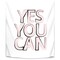 Yes by Martina  Wall Tapestry - Americanflat